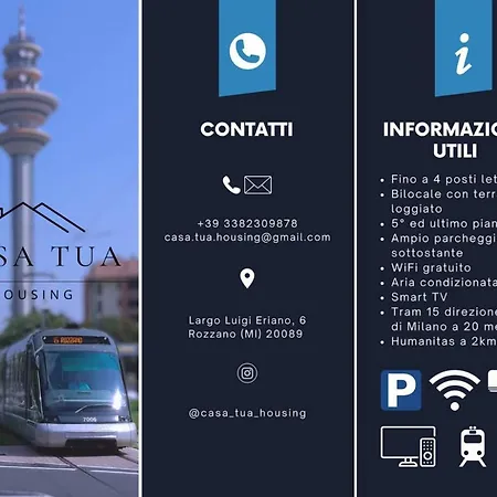 Casa Tua Housing דירה רוצאנו