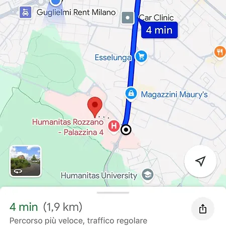 Casa Tua Housing דירה רוצאנו